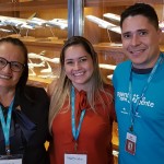 Maria José (MDM Viagen sParaíba), Luciane Trajano (Top Turismo Paraiba) e Daniel Silva (Ancoradouro Paraiba)