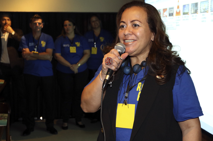 Marta Freitas faz balanço de sua gestão no Recife Convention Bureau Marta divulgou o balanço de sua gestão de dois anos como a primeira presidente mulher do Recife Convention Bureau