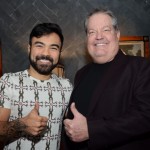 Mauro Sousa, Mauricio de Sousa Produções, e DT Minich, CEO do Experience Kissimmee
