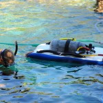 Mergulho de Escafandro é emocionante, uma verdadeira experiência no fundo do mar