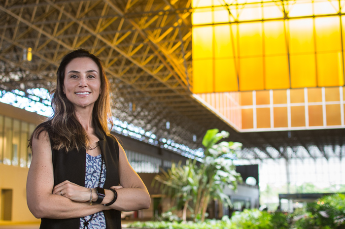 Milena Palumbo assume direção geral da GL Events no Rio de Janeiro 1 Milena Palumbo, nova diretora geral da operação da GL events no Rio de Janeiro