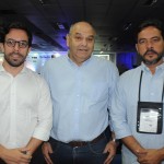 Milton Vasconcelos, presidente da ABIH-AL, Paulo Kugelmas, da Cedetur, e Vitor Alvim, secretário de Turismo de Marechal Deodoro