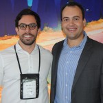 Milton Vasconcelos, presidente da ABIH-AL, e Jair Galvão, secretário de Turismo de Maceió