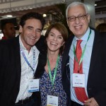 Milton Zuanazzi, da SBTur, Jeanine Pires, da Pires e Associados, Marcio Favilla, da OMT