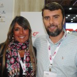Monica Paixão e Marcos Motta, do Le Canton