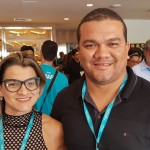 Márcia Moraes e Nilton Jr (FAB Turismo Macapá)