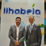 Márcio Tenório e Rogério Fazzini, prefeito e secretário de Turismo de Ilhabela