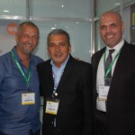 Mário Gomes, do Natal Grand Hotel, Mario Carvalho, da Mar Rio e Roberto Gracioso, do Hotel Century Plaza