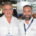 Newton Ferreira, da Newton Travel, e Alexandre Lança, da Affinity