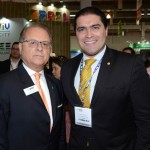 Orlando Souza, do Fohb, e Nilton Cardoso Júnior, presidente da Comissão de Turismo da Câmara dos Deputados