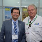 Otavio Leite, secretário de Turismo do Rio de Janeiro, e Roy Taylor, do M&E