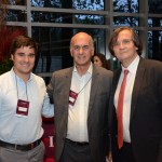 Pablo Bosch, Gilberto Bragueta, da Alternatur e Jean-Philippe Pérol, da CapAmazon