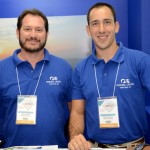 Pablo Zabala e Diego Tancler, da Discover Cruises