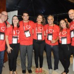 Parte da equipe da Schultz que participa da Convenção