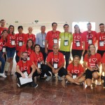 Parte da equipe da Schultz que participa da Convenção 2019 Parte da equipe da Schultz que participa da Convenção 2019