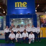 Parte da equipe do M&E na WTM-LA