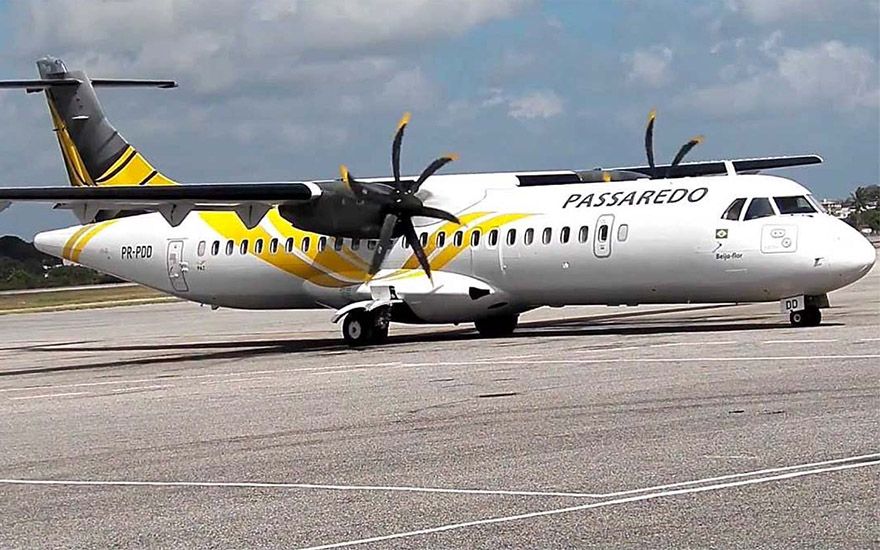 Passaredo inicia voos entre São José do Rio Preto e Brasília