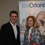 Patrica Yvars e Elaine Blazys, do Visit Orlando