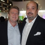 Paulo Michel, da Golden Tulip Brasil, e Michael Nagy, do Fairmont Copacabana