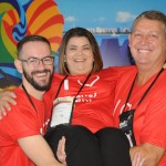 Rafa Turra, diretor Operacional da Vital Card, Ana Santana, diretora da Schultz, e Aroldo Schultz, presidente da Schultz, na Convenção Schultz 2019 Rafa Turra, diretor Operacional da Vital Card, Ana Santana, diretora da Schultz, e Aroldo Schultz, presidente da Schultz, na Convenção Schultz 2019