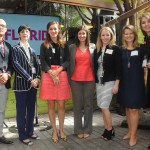 Representantes de destinos parceiros do Visit Florida no evento em São Paulo