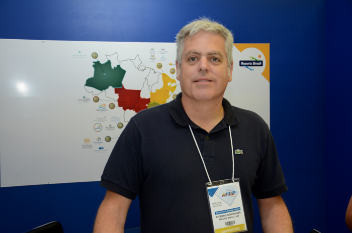 ABR projeta ação no Mercosul em parceria com a Embratur 1 Ricardo Domingues, diretor-executivo da ABR