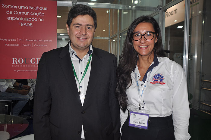 Roberto Vertemati e Rafaela Marques, do Beto Carrero World - site