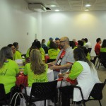 Rodada de Negócios também acontece no Centro de Convenções Ruth Cardoso Rodada de Negócios também acontece no Centro de Convenções Ruth Cardoso