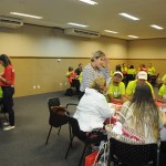 Rodada de negócios reúne 270 agentes e 14 fornecedores Rodada de negócios reúne 270 agentes e 14 fornecedores