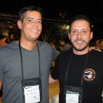 Rodrigo Pinheiro e Cauê Castro, de Fort Lauderdale