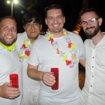 Rodrigo Rodrigues, Pedro Shiray e Danilo Mezzalira e Rafael Turra, da Schultz