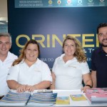 Rogerio Campos, Thais Lazzarini, Vanessa Rocha, e Waldemir Junior, da Orinter