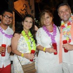 Rogerio Silva, da RF Tur, Telma Savioli, da Perfecto Viagens, e Tânia Saviola e Diogo Acioli, da Kairos Turismo