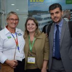 Rosa MAsgrau, do M&E, Maria Katavatis e Nehemias Ramos, da Win Eventos