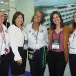 Rosa Masgrau, do M&E, Ana Fernandez, de St. Pete, Mari Masgrau, do M&E, Andrea Gabel, de St