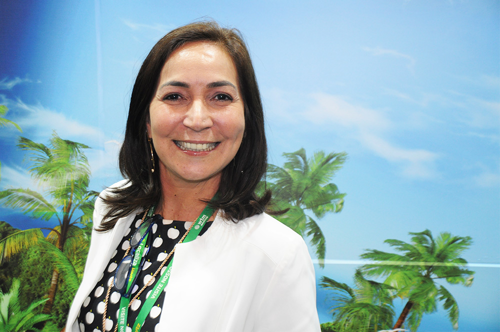 Roselene Medeiros, presidente da Amazonastur