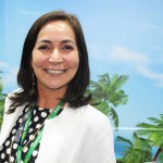 Roselene Medeiros, presidente da Amazonastur