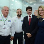 Roy Taylor, Anderson Masetto, Marcelo Álvaro Antônio e Luciane Leite