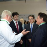 Roy Taylor recebe autoridades do turismo no estande do M&E