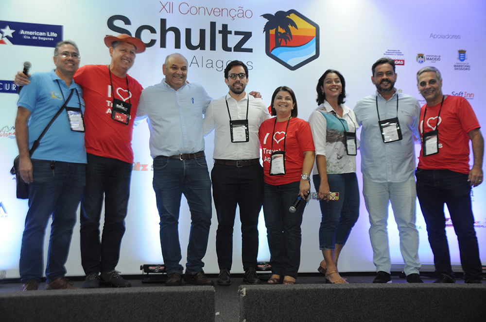 Schultz e Alagoas lançaram uma campanha exclusiva para os agentes da convenção