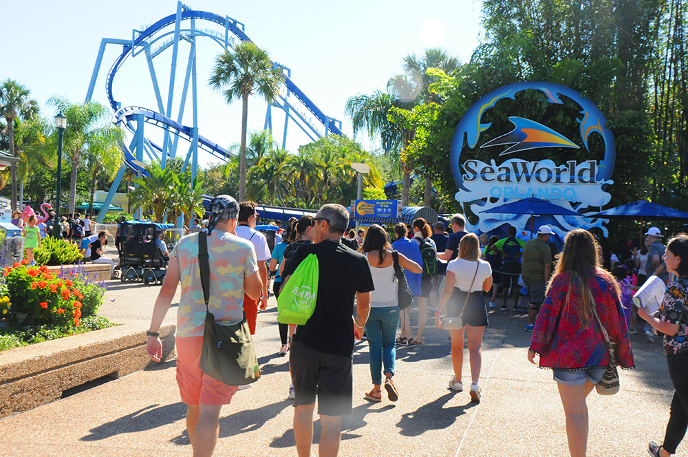 SeaWorld é o principal parque do SeaWorld Parks em Orlando