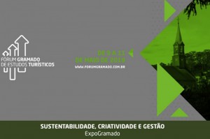 O Fórum, que está completando sua segunda edição, acontecerá dos dias 9 a 11 de maio no Expogramado