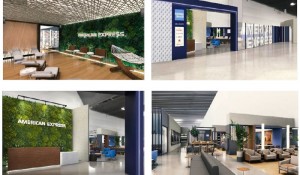 American Express e GRU Airport firmam parceria em novo lounge VIP
