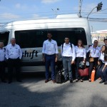 Shift Mobilidade Corporativa é a transportadora oficial da equipe M&E na WTM-LA