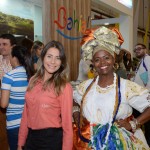 Silvana Lins e Marly Trindade, da Bahiatursa