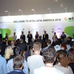 Solenidade de abertura da 7ª edição da WTM-LA