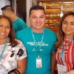 Sonia Cardoso (2S Viagens) e Marcelo Moraes (Ancoradouro Macapá) e Rosana Luz (Atitude Turismo Macapá)