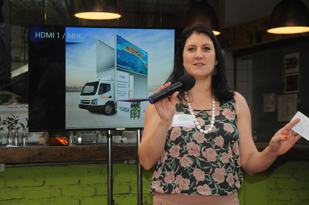 Staci Mellman, VP de Brand do Visit Florida