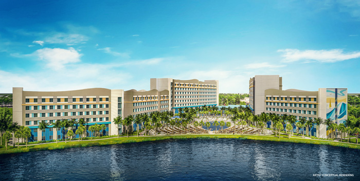 Universal CityWalk e Disney Springs suspendem atividades; hotéis fecham sexta (20) 2 Universal's Endless Summer Resort, que abriria nesta terça (17), teve sua inauguração adiada