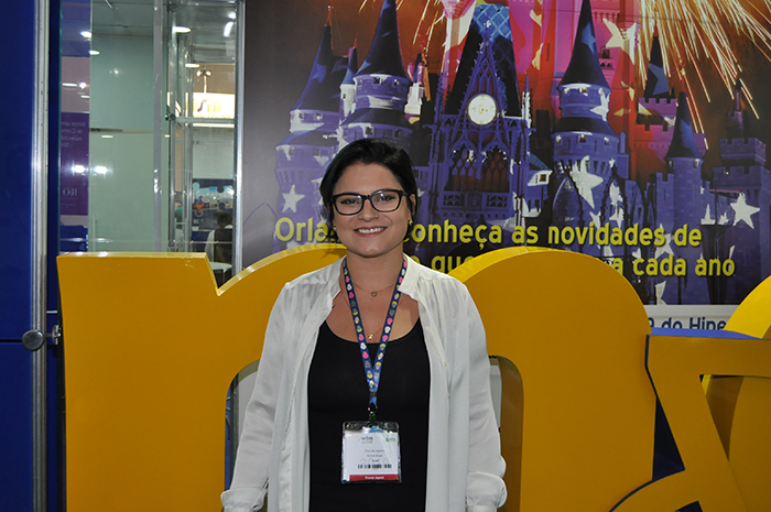 Thais de Aquino, diretora da Airmet no Brasil